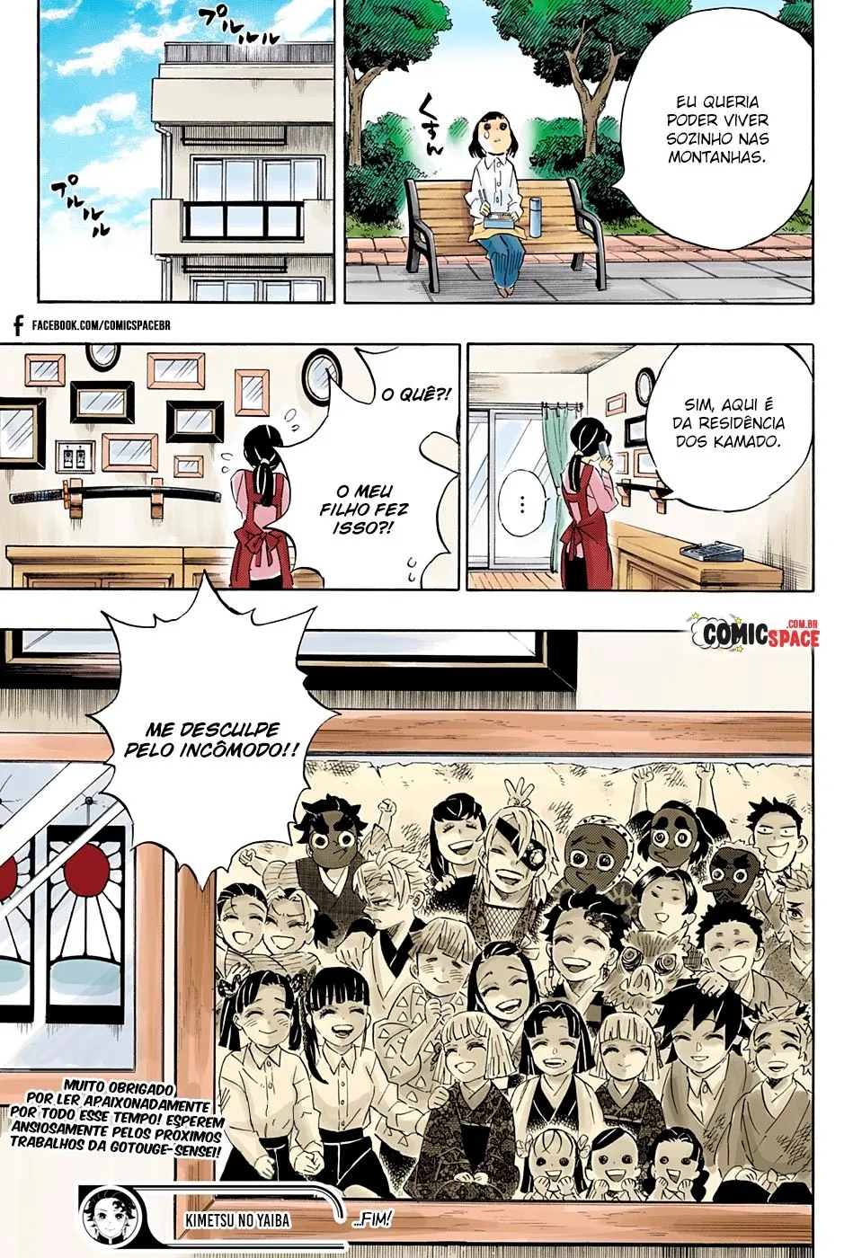 Read Kimetsu no Yaiba pt Manga Online