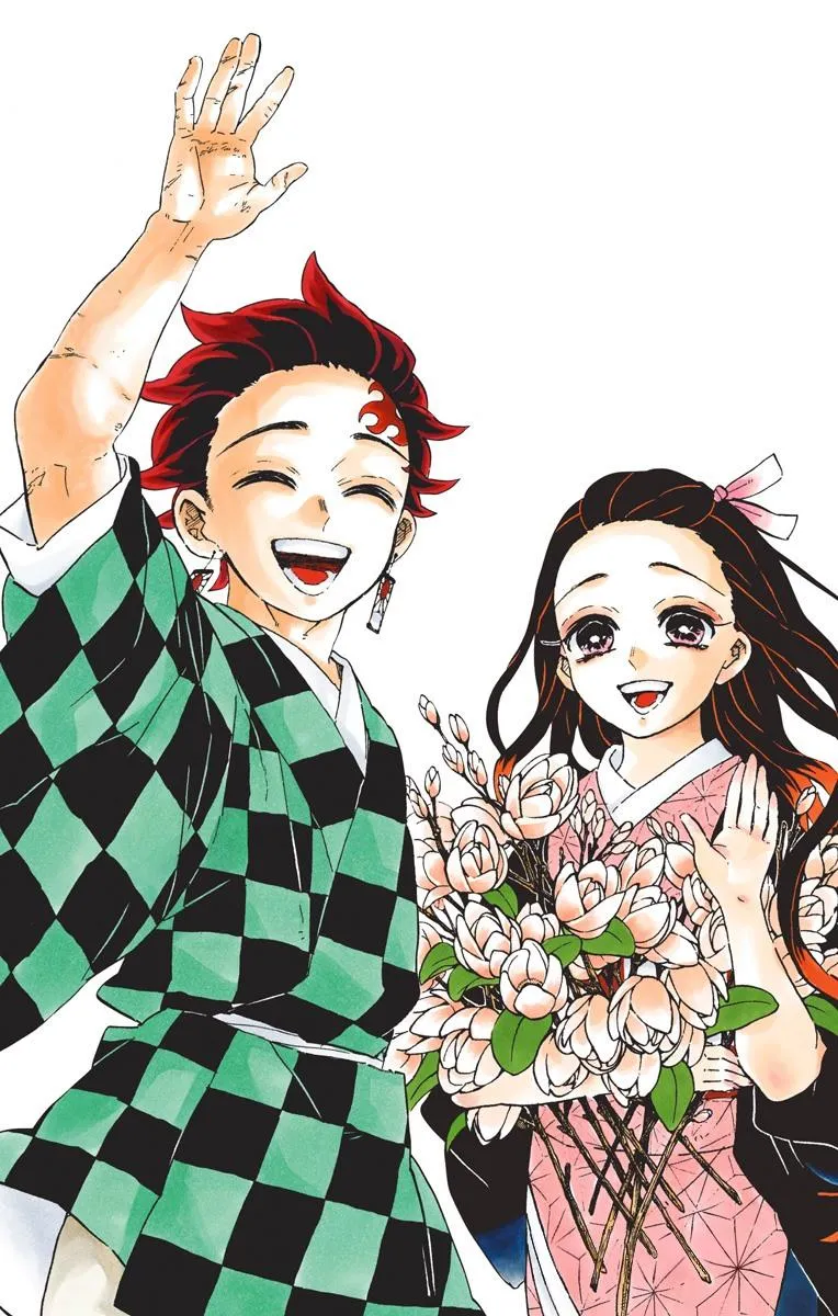 Read Kimetsu no Yaiba pt Manga Online