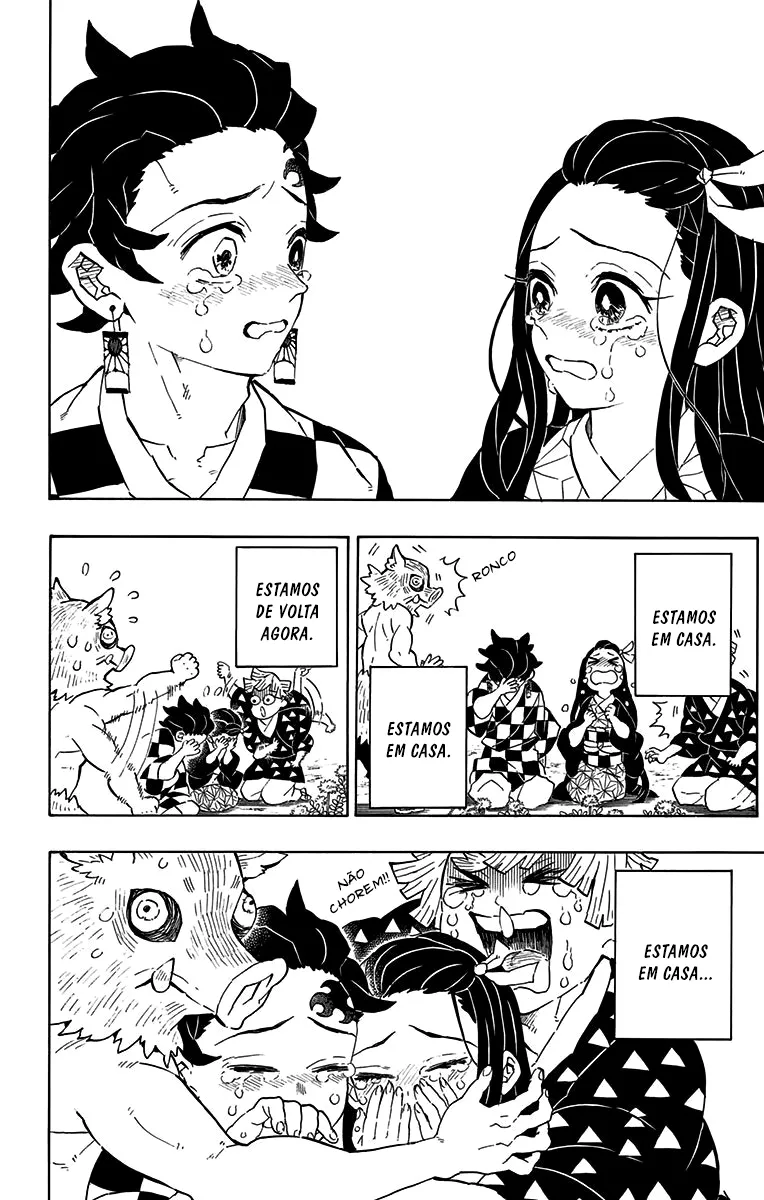 Read Kimetsu no Yaiba pt Manga Online