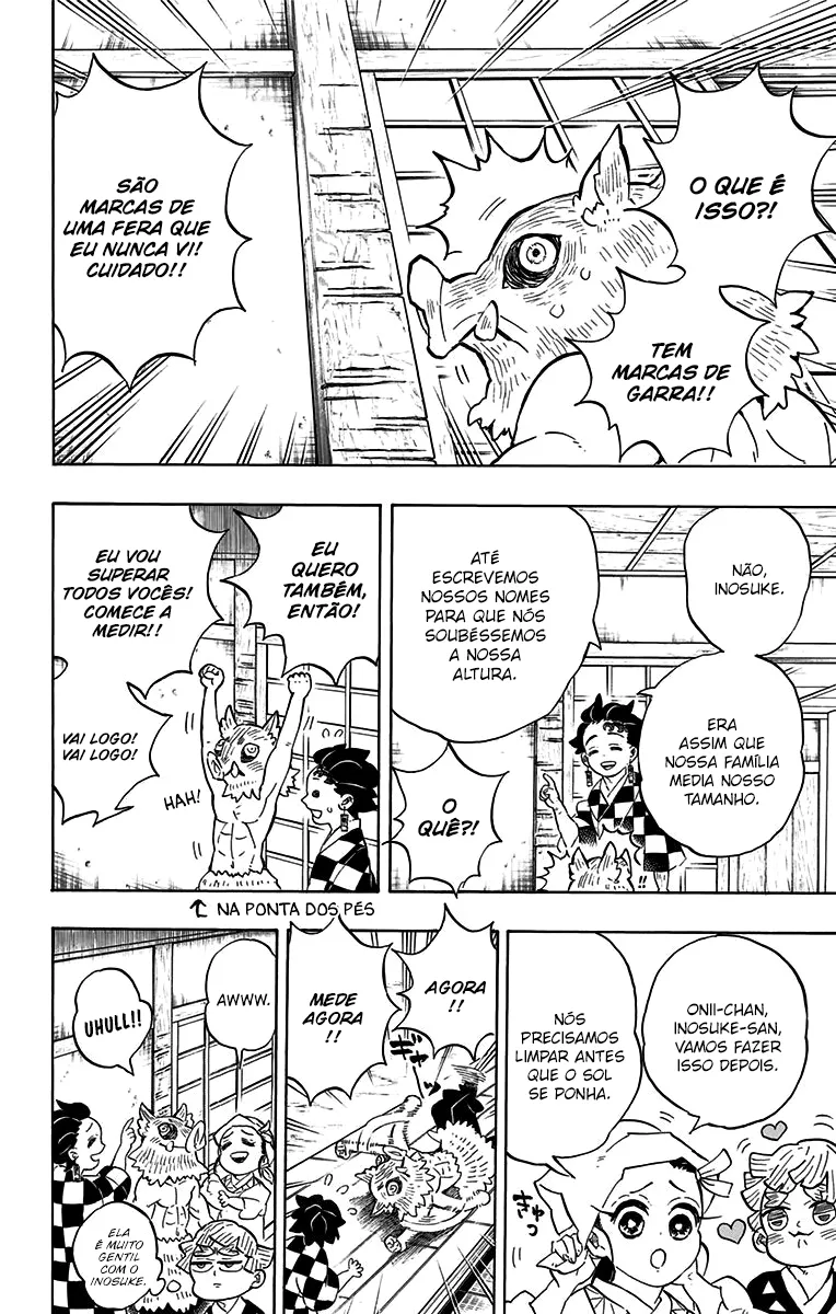 Read Kimetsu no Yaiba pt Manga Online