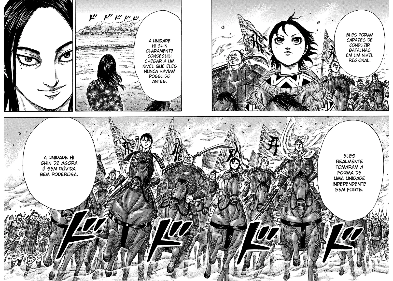 Read Kingdom pt Manga Online