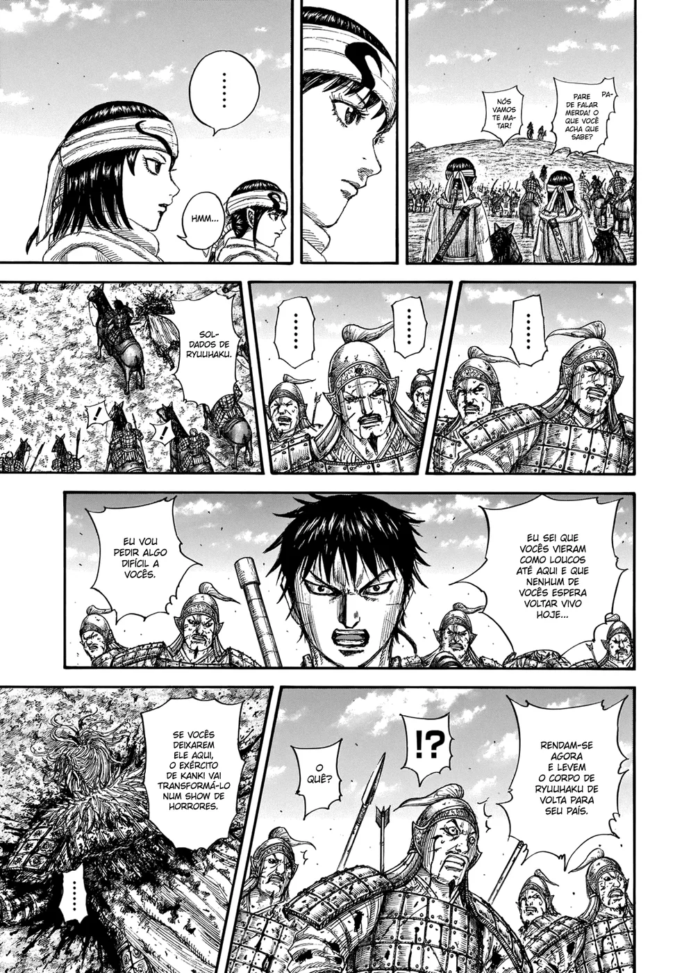 Read Kingdom pt Manga Online