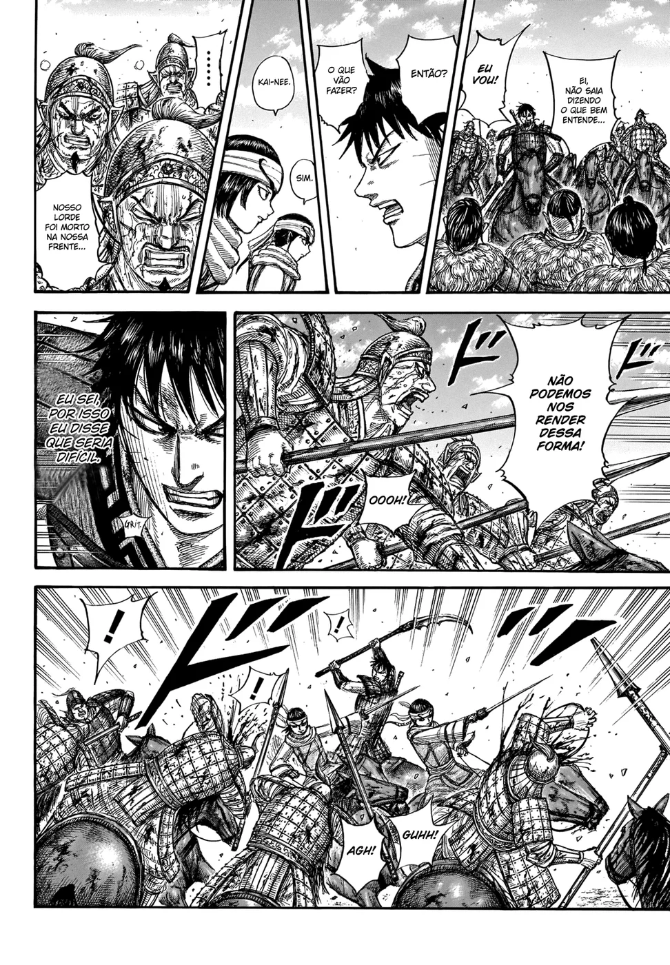 Read Kingdom pt Manga Online
