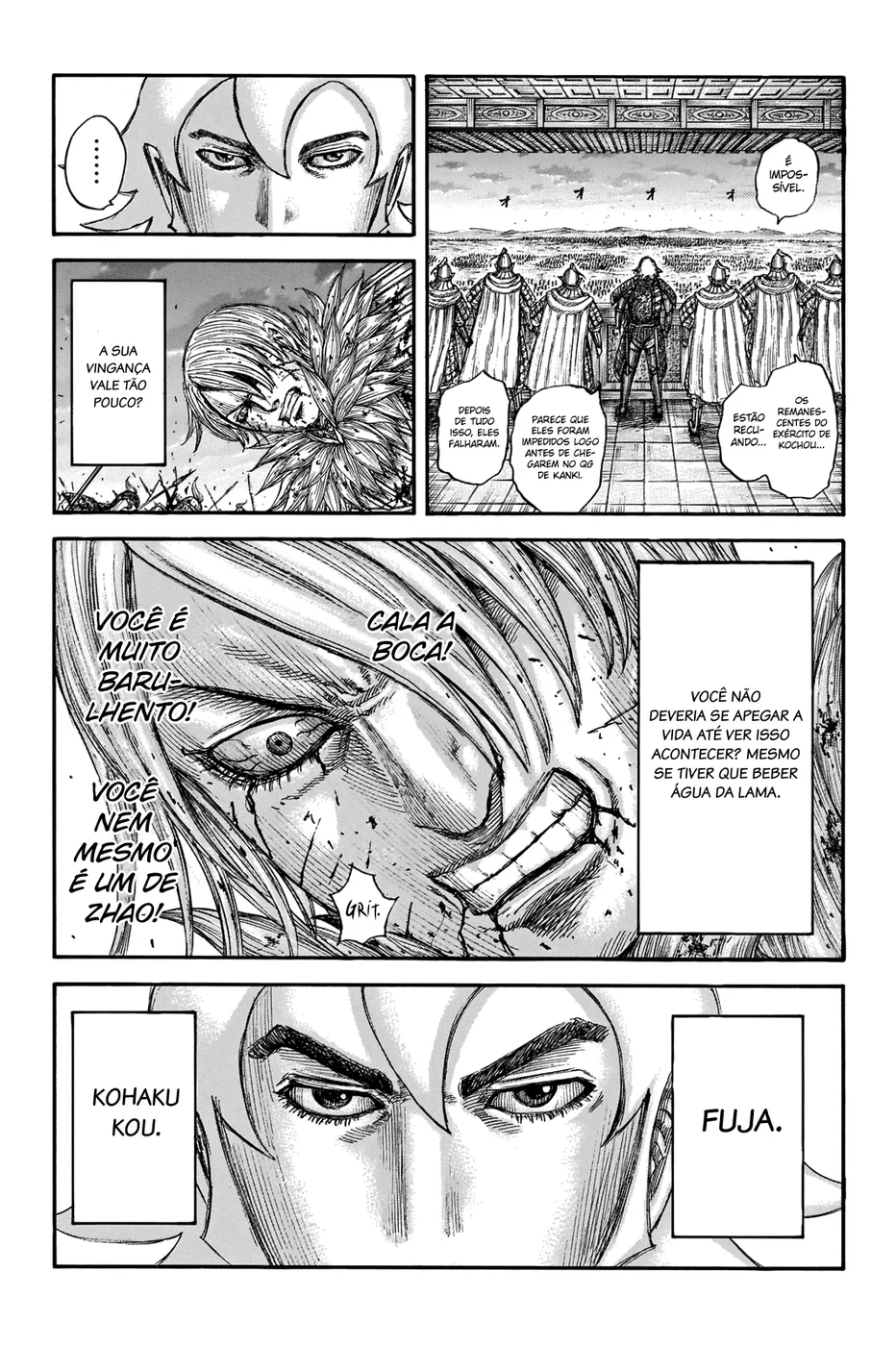 Read Kingdom pt Manga Online