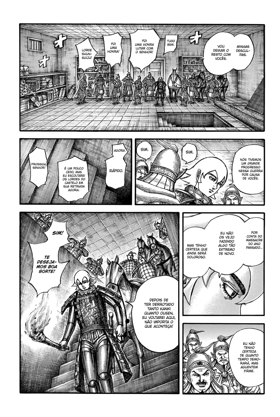 Read Kingdom pt Manga Online