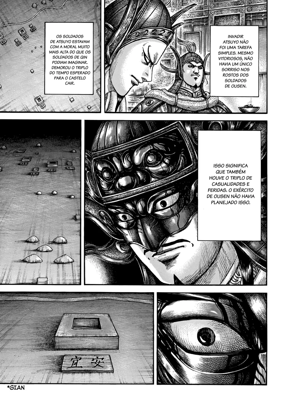 Read Kingdom pt Manga Online