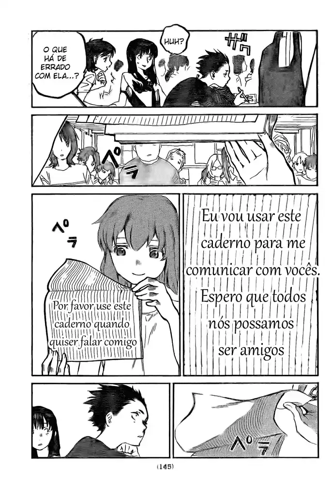 Read Koe no Katachi pt Manga Online