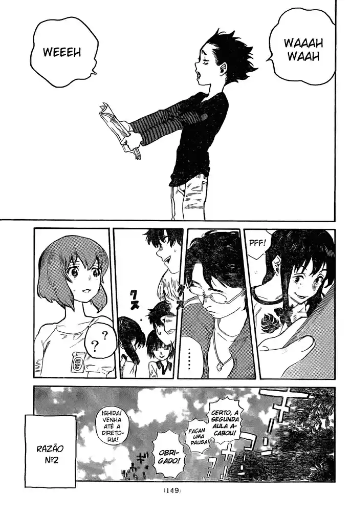Read Koe no Katachi pt Manga Online