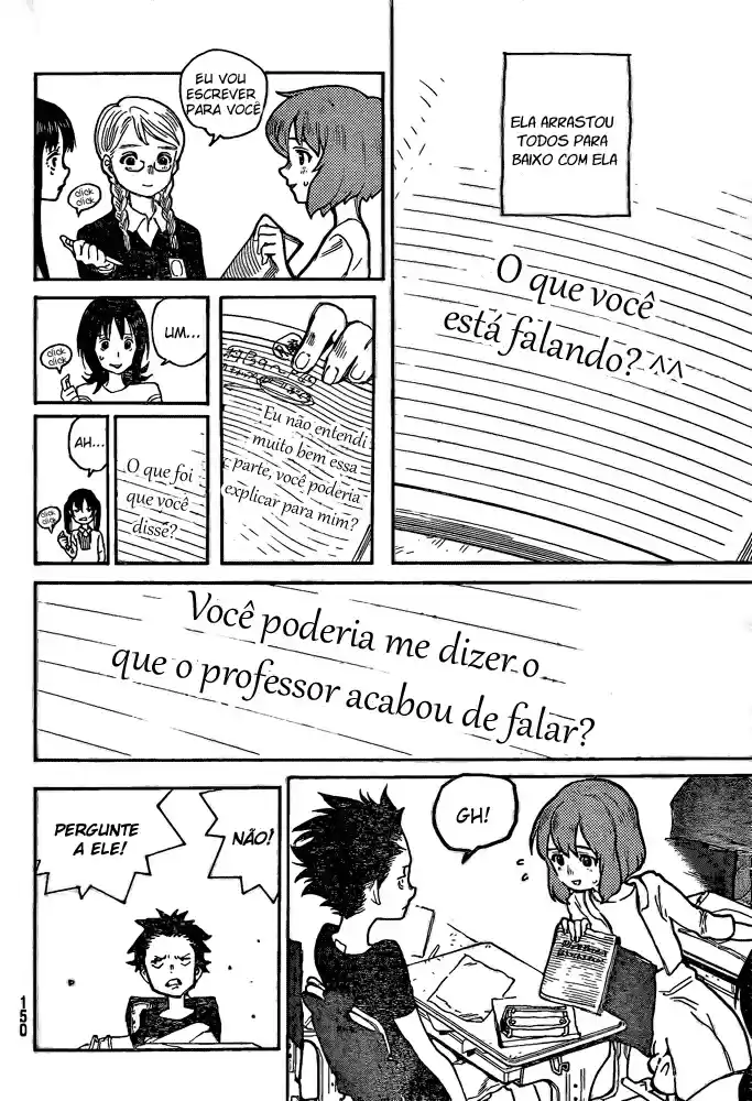 Read Koe no Katachi pt Manga Online
