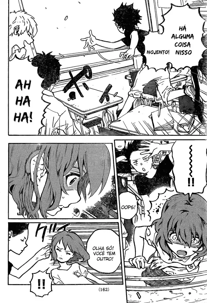 Read Koe no Katachi pt Manga Online