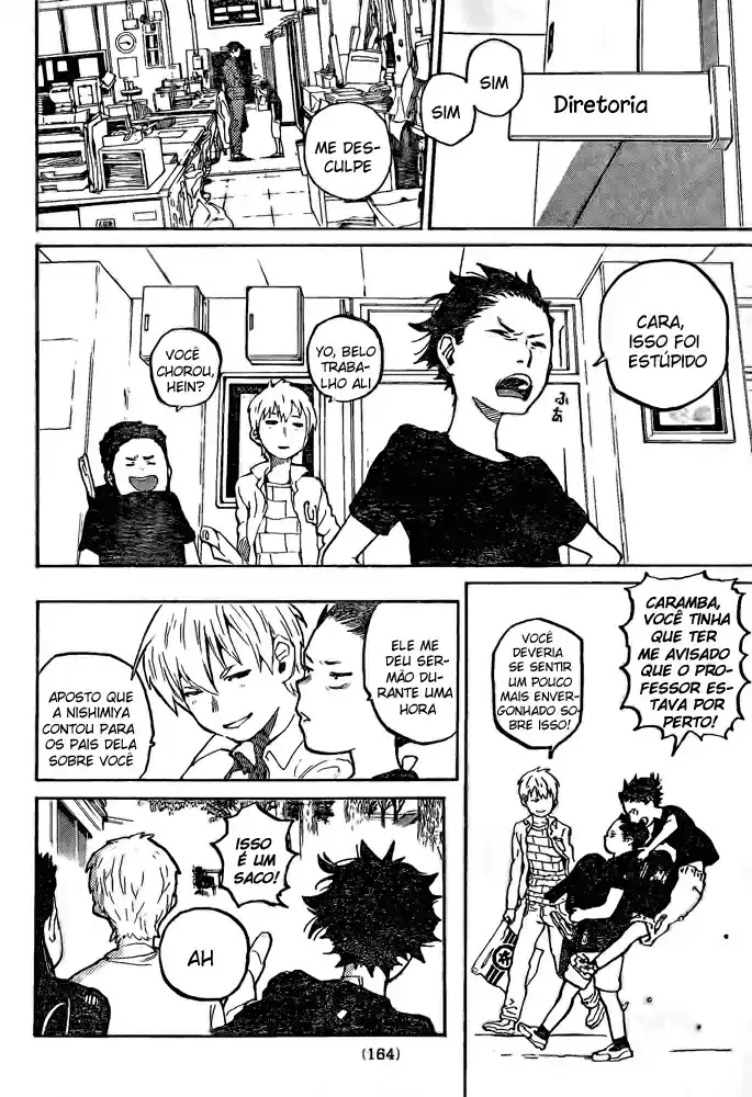 Read Koe no Katachi pt Manga Online
