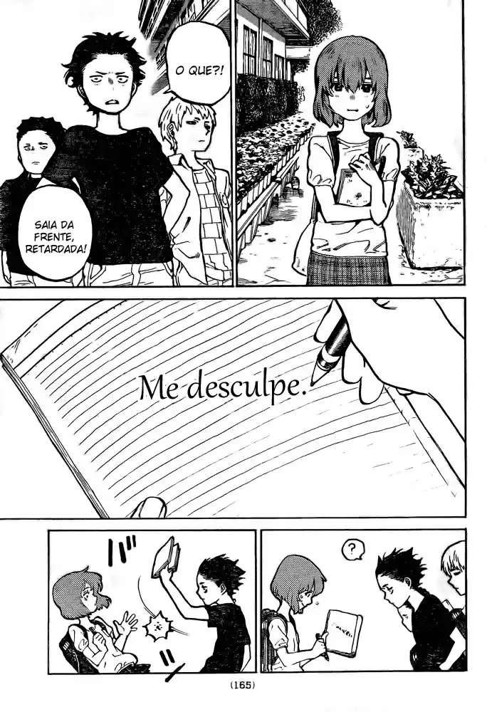 Read Koe no Katachi pt Manga Online