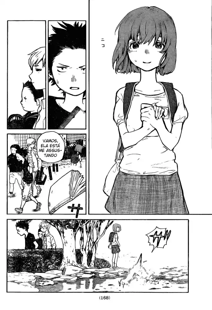 Read Koe no Katachi pt Manga Online
