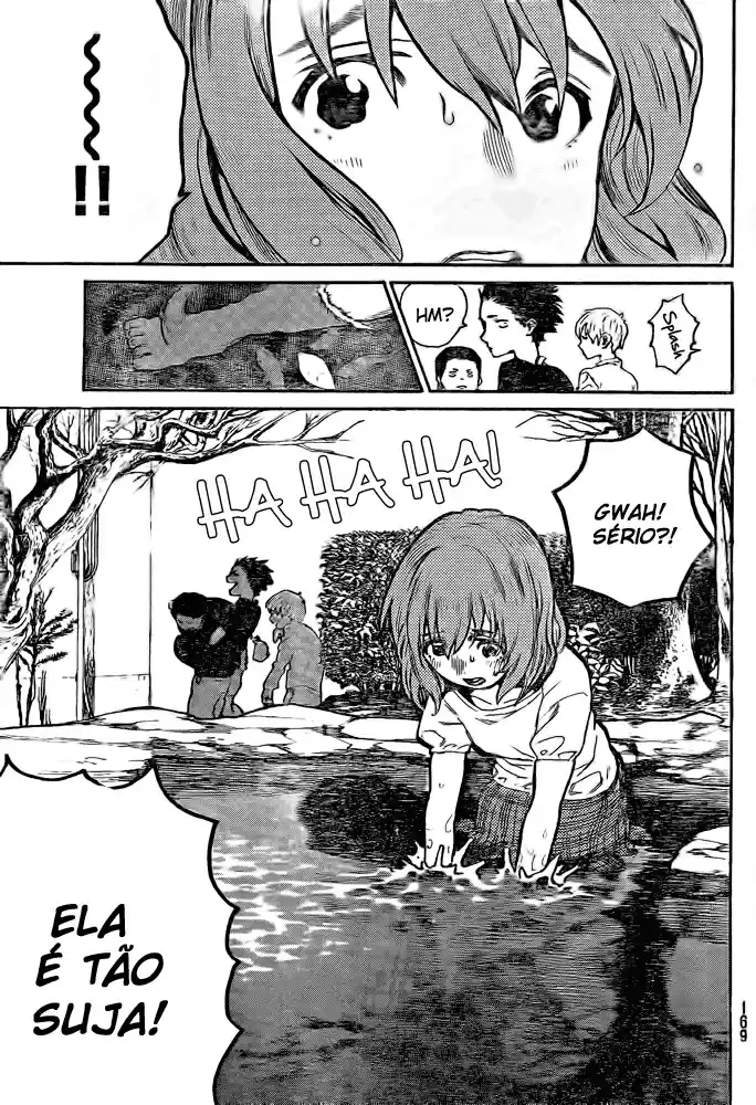 Read Koe no Katachi pt Manga Online