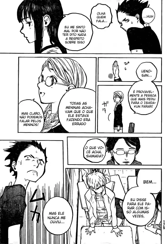 Read Koe no Katachi pt Manga Online