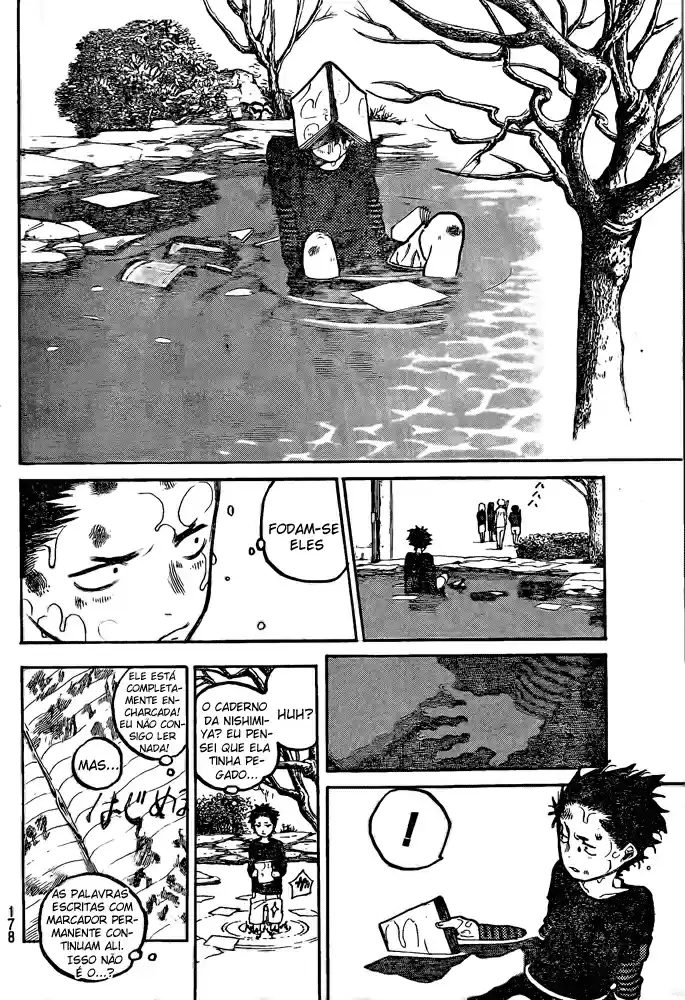 Read Koe no Katachi pt Manga Online