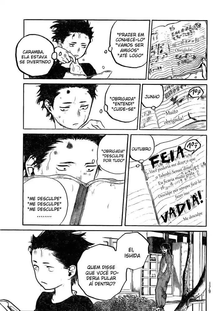 Read Koe no Katachi pt Manga Online