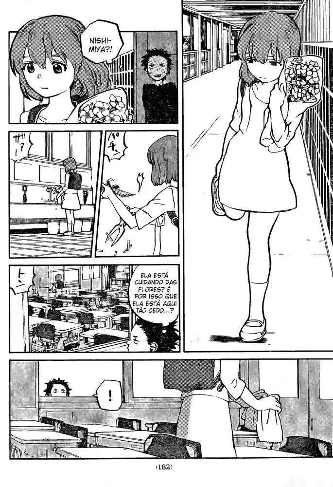 Read Koe no Katachi pt Manga Online