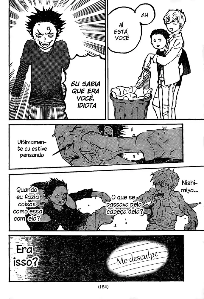Read Koe no Katachi pt Manga Online