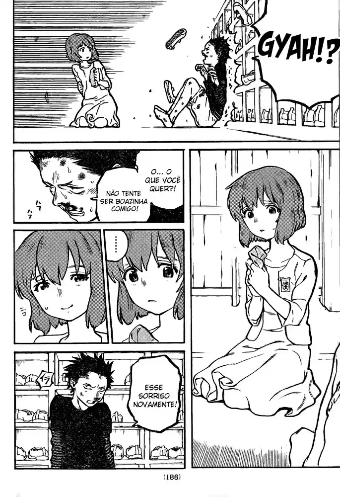 Read Koe no Katachi pt Manga Online