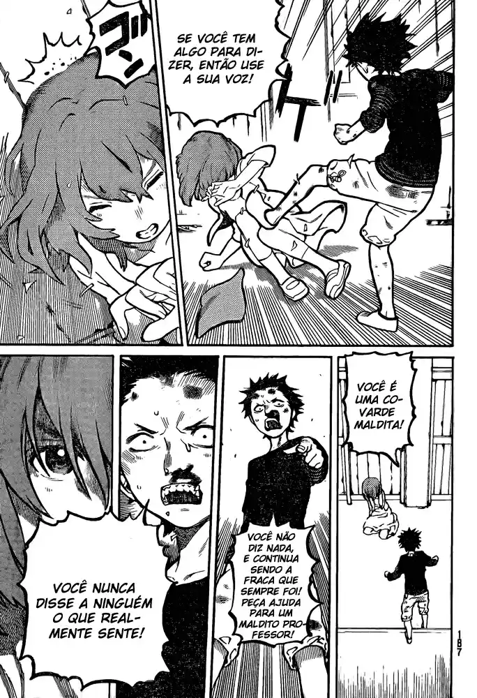 Read Koe no Katachi pt Manga Online