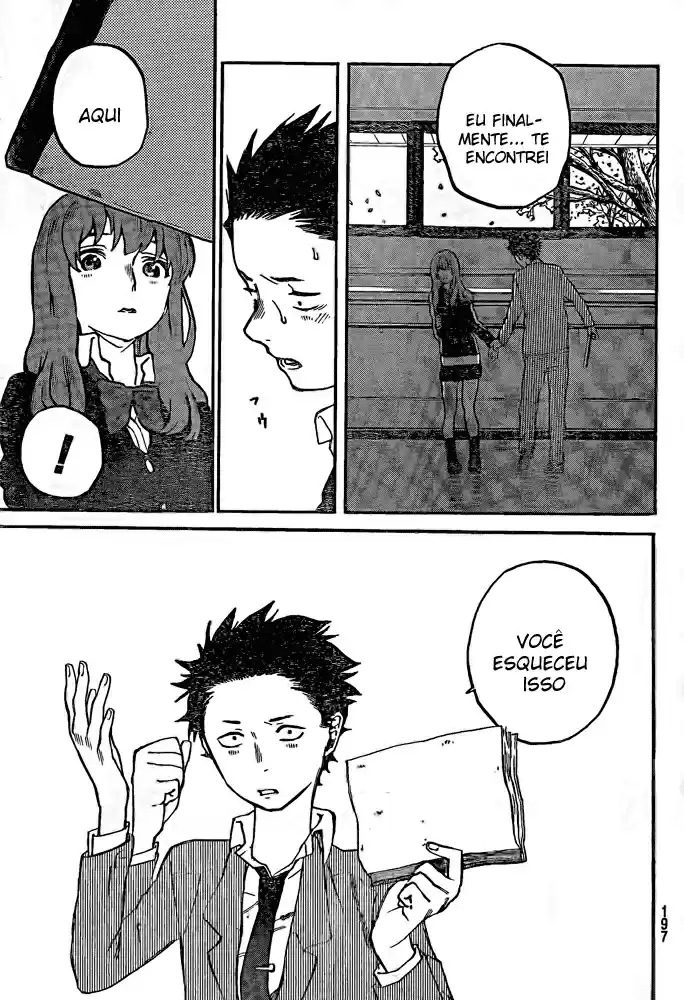 Read Koe no Katachi pt Manga Online