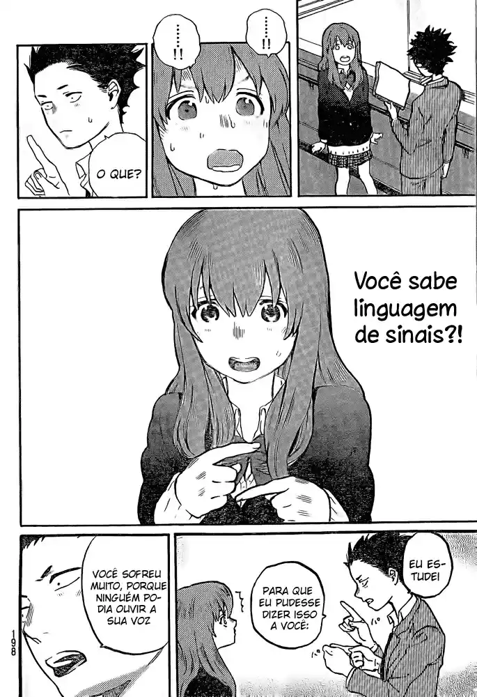 Read Koe no Katachi pt Manga Online