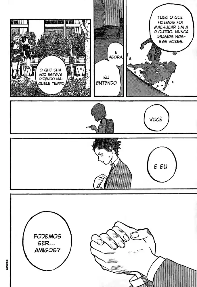 Read Koe no Katachi pt Manga Online