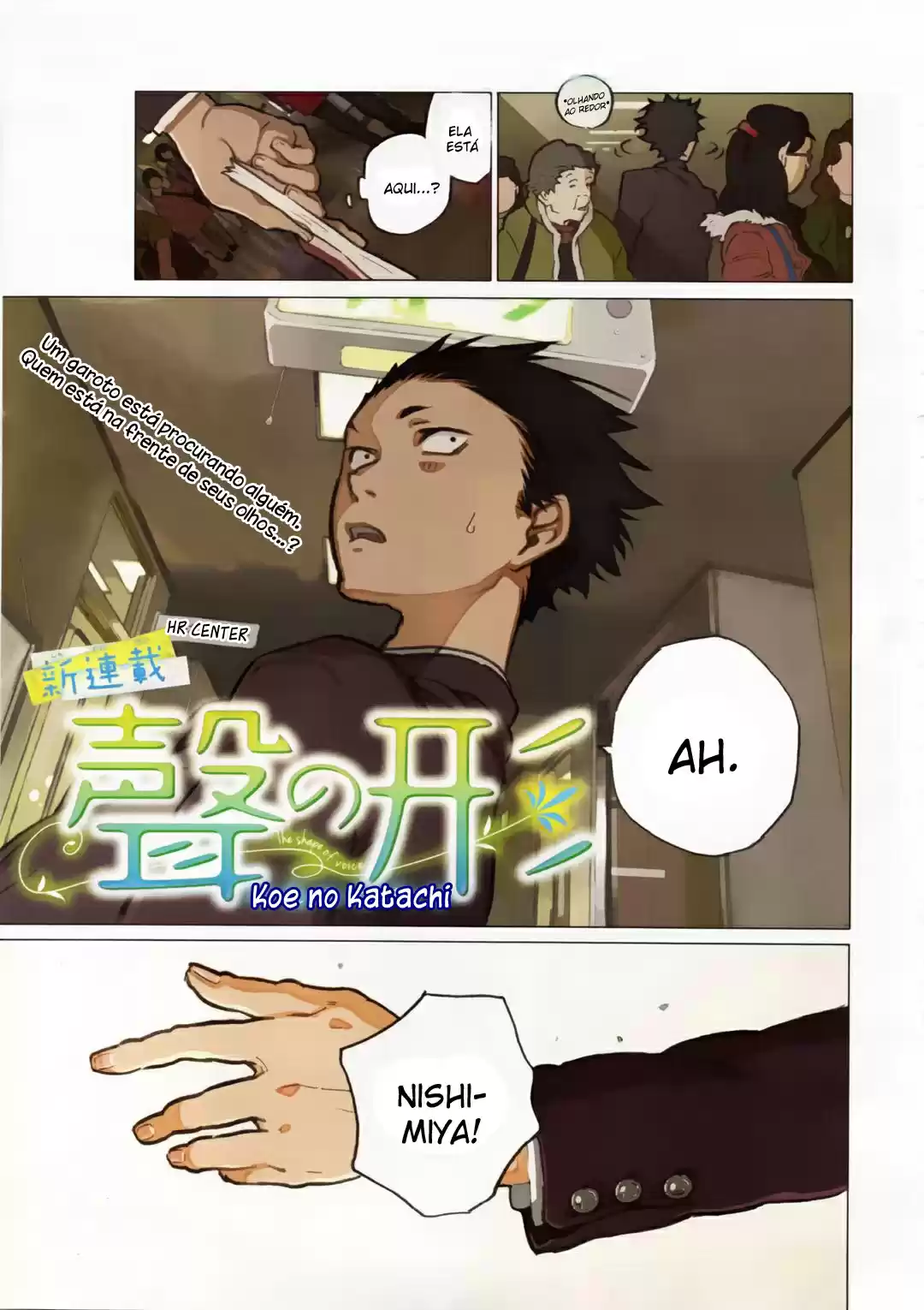 Read Koe no Katachi pt Manga Online