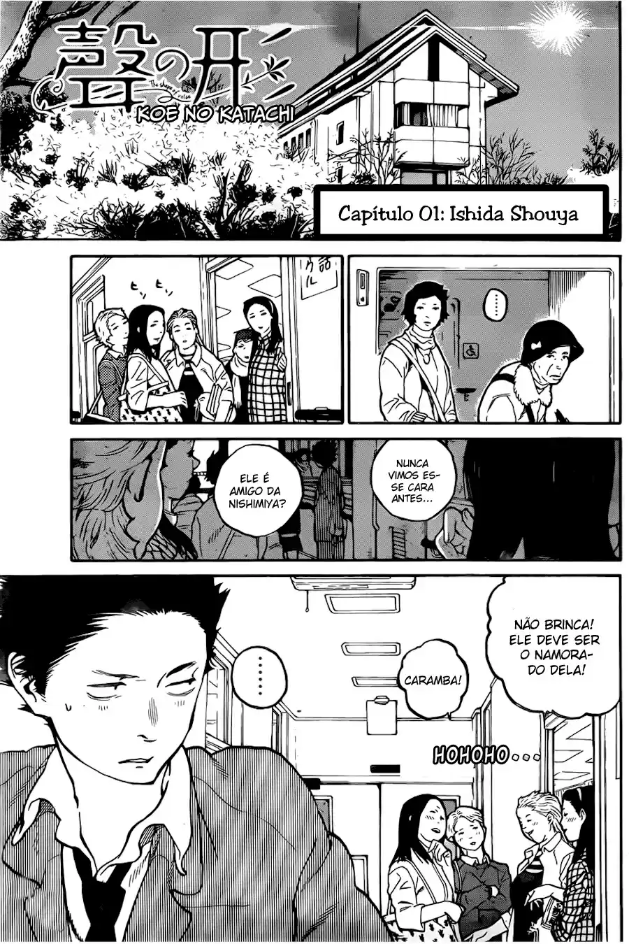 Read Koe no Katachi pt Manga Online