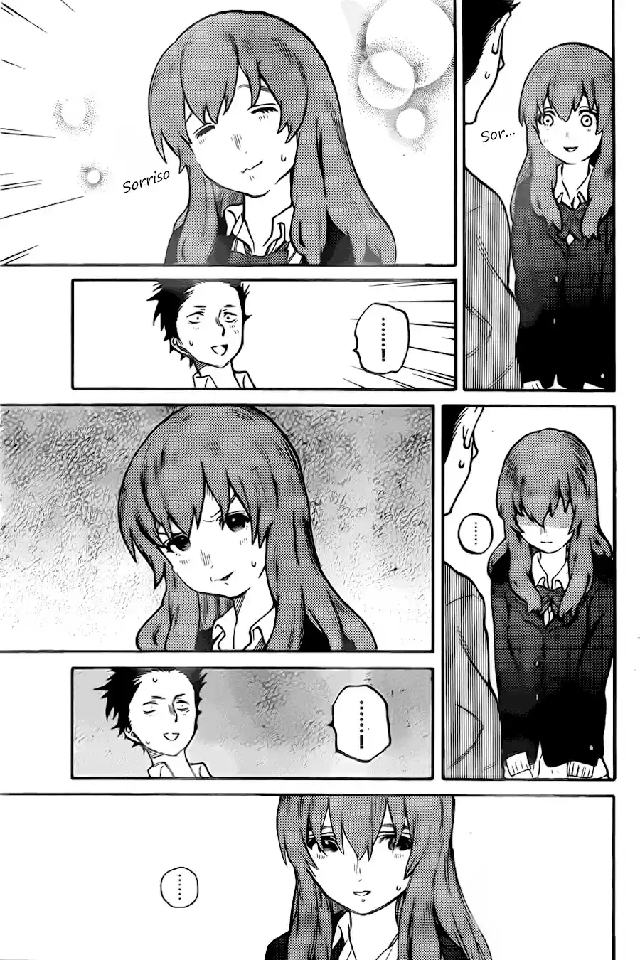 Read Koe no Katachi pt Manga Online