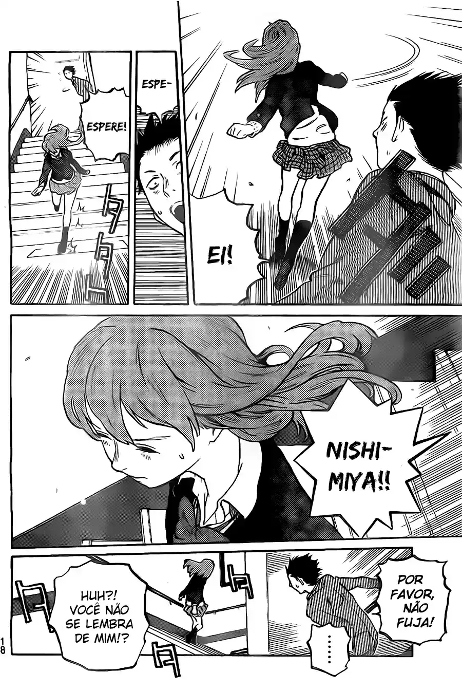 Read Koe no Katachi pt Manga Online