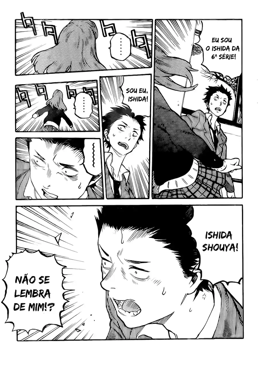 Read Koe no Katachi pt Manga Online