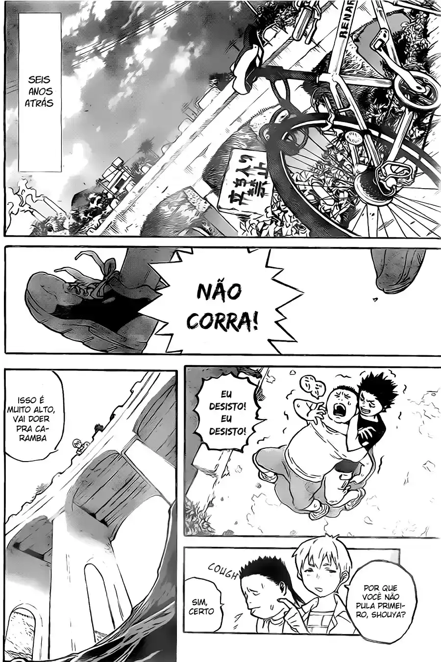 Read Koe no Katachi pt Manga Online