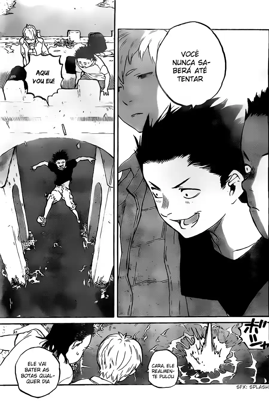 Read Koe no Katachi pt Manga Online