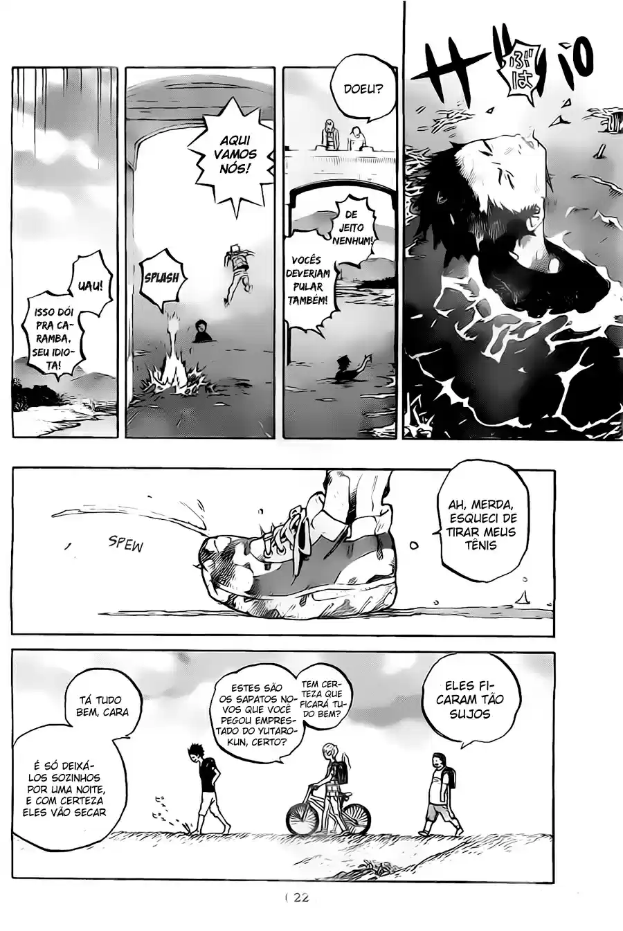 Read Koe no Katachi pt Manga Online