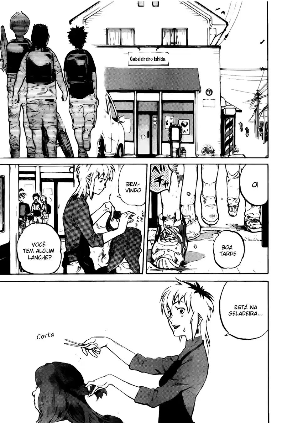 Read Koe no Katachi pt Manga Online