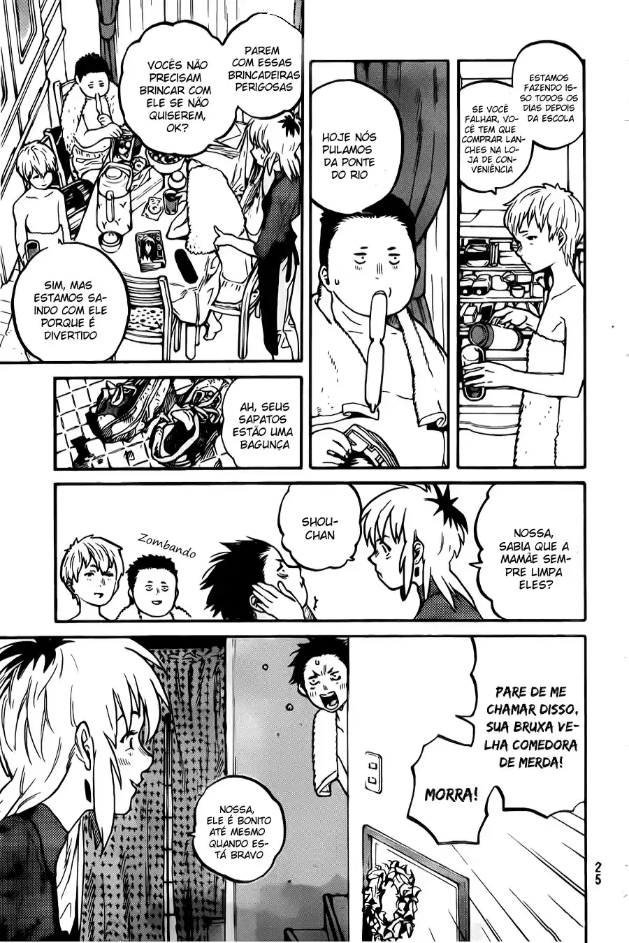 Read Koe no Katachi pt Manga Online