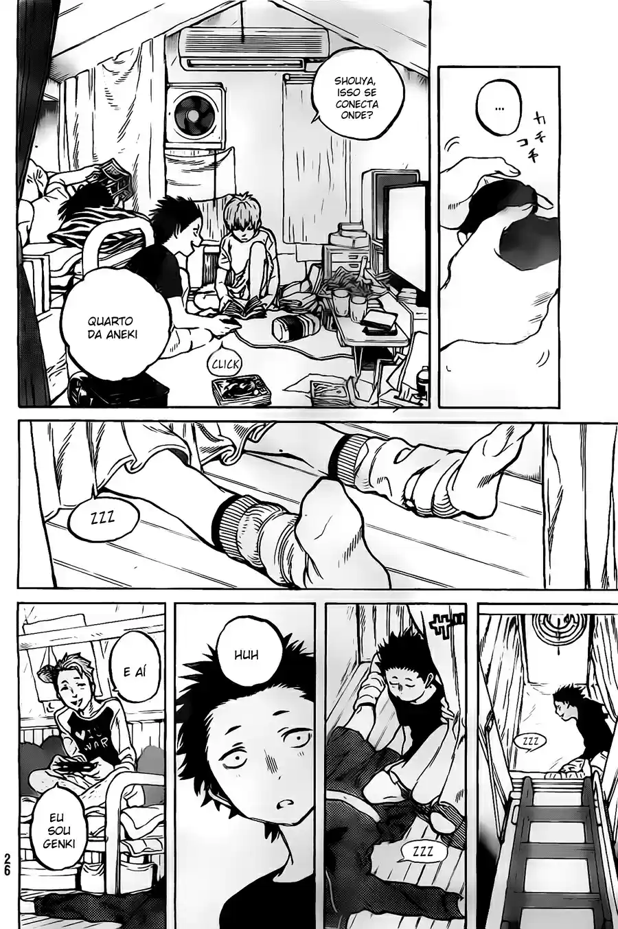 Read Koe no Katachi pt Manga Online