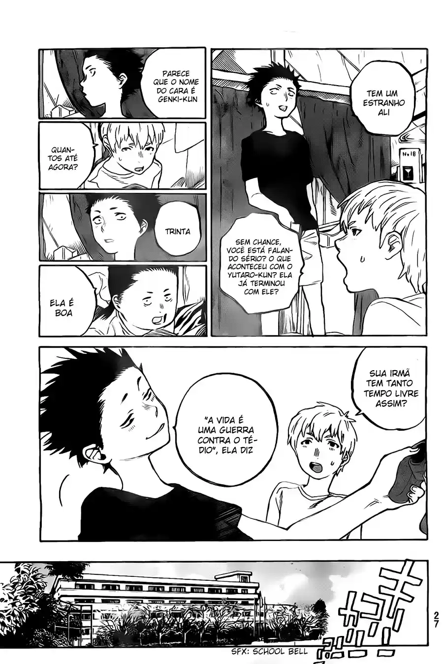 Read Koe no Katachi pt Manga Online