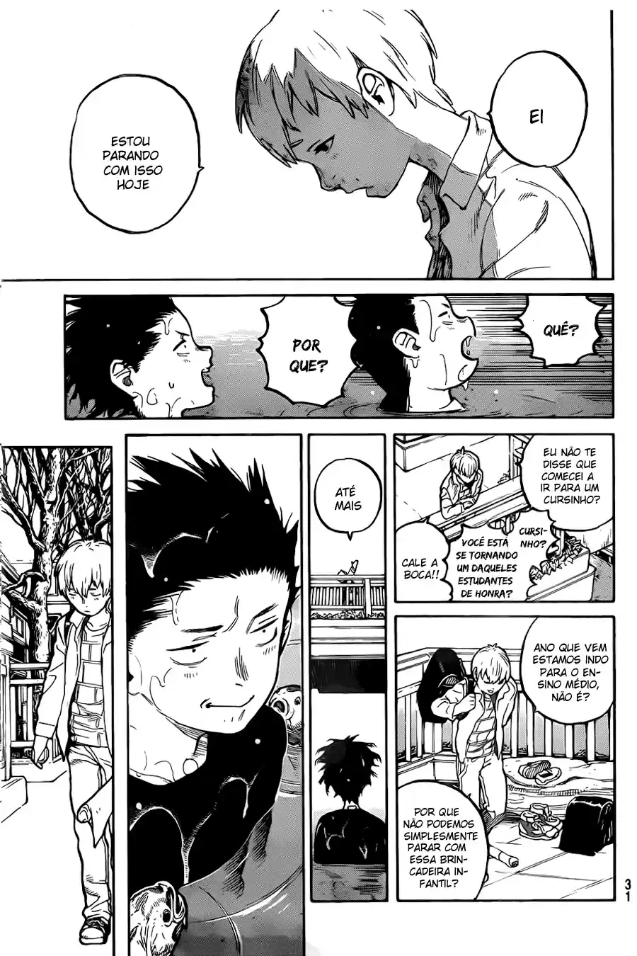 Read Koe no Katachi pt Manga Online