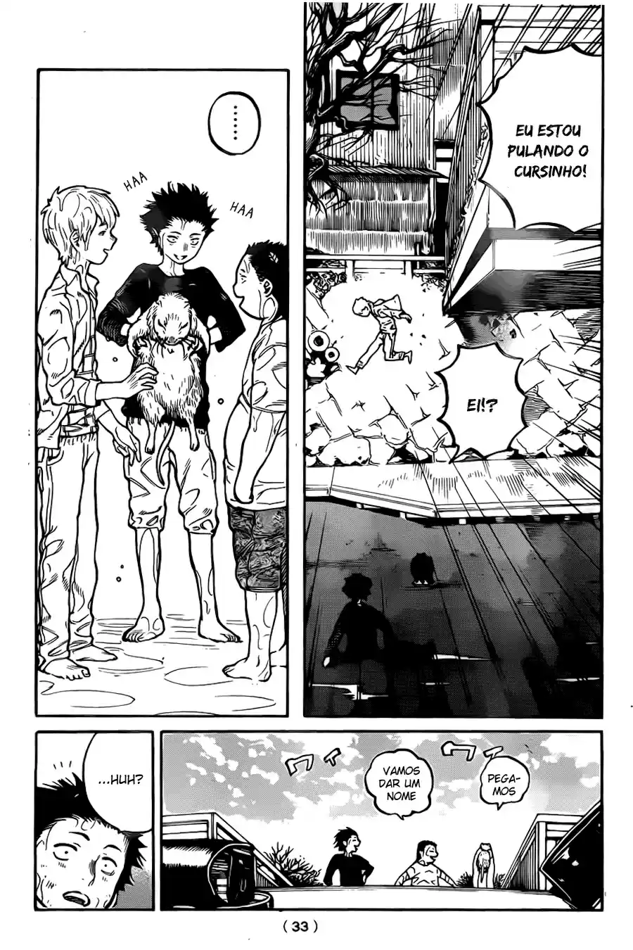 Read Koe no Katachi pt Manga Online