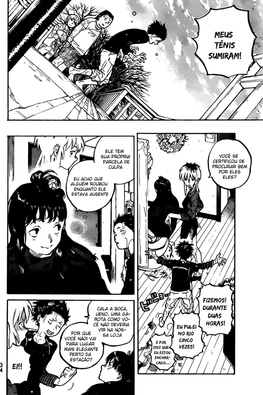 Read Koe no Katachi pt Manga Online