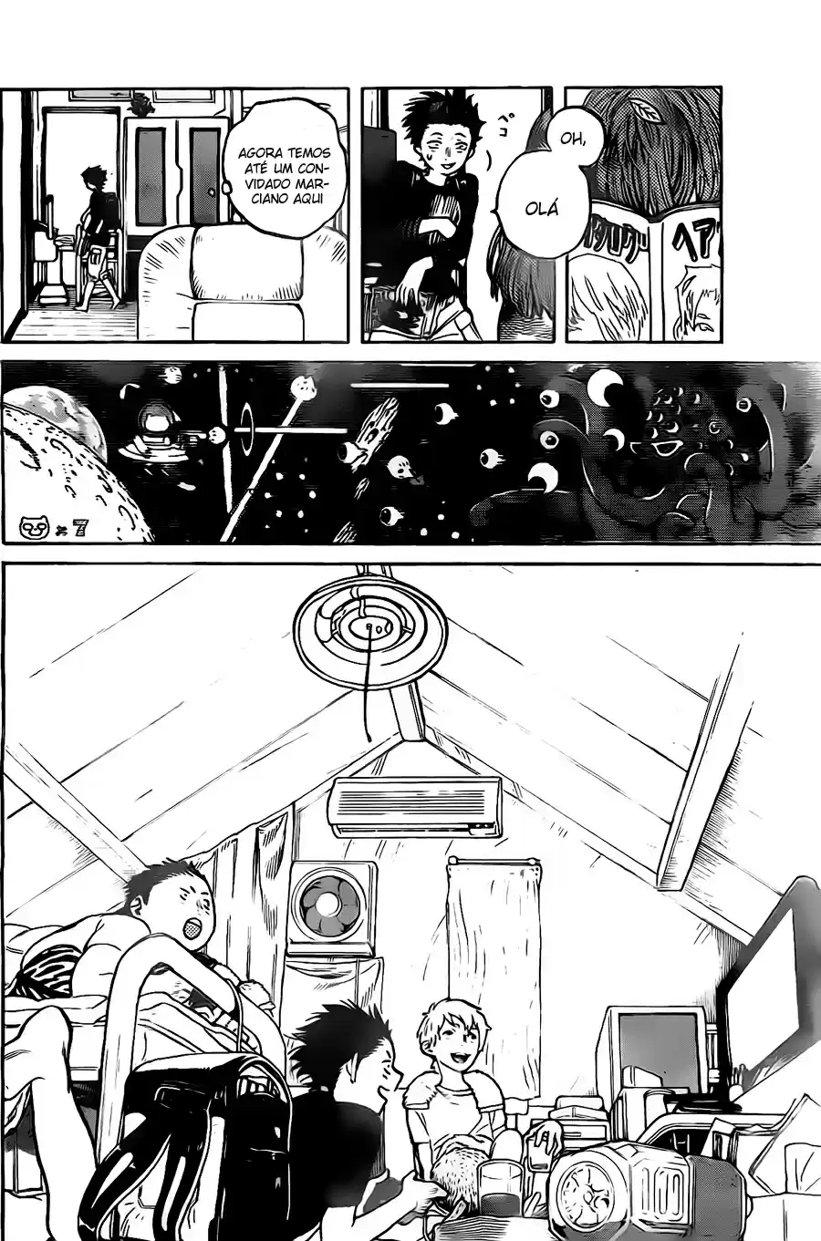 Read Koe no Katachi pt Manga Online