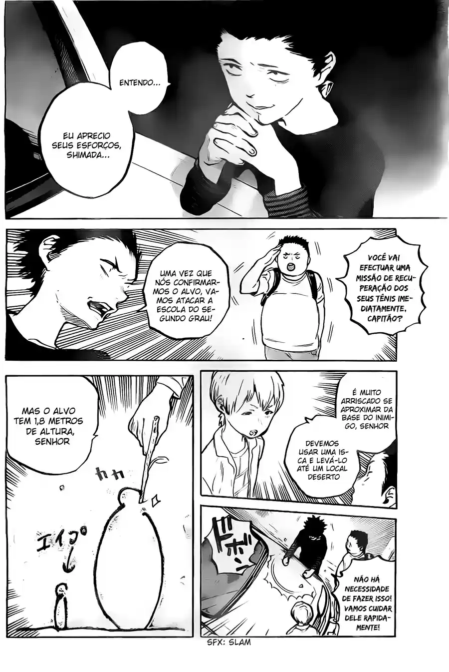 Read Koe no Katachi pt Manga Online