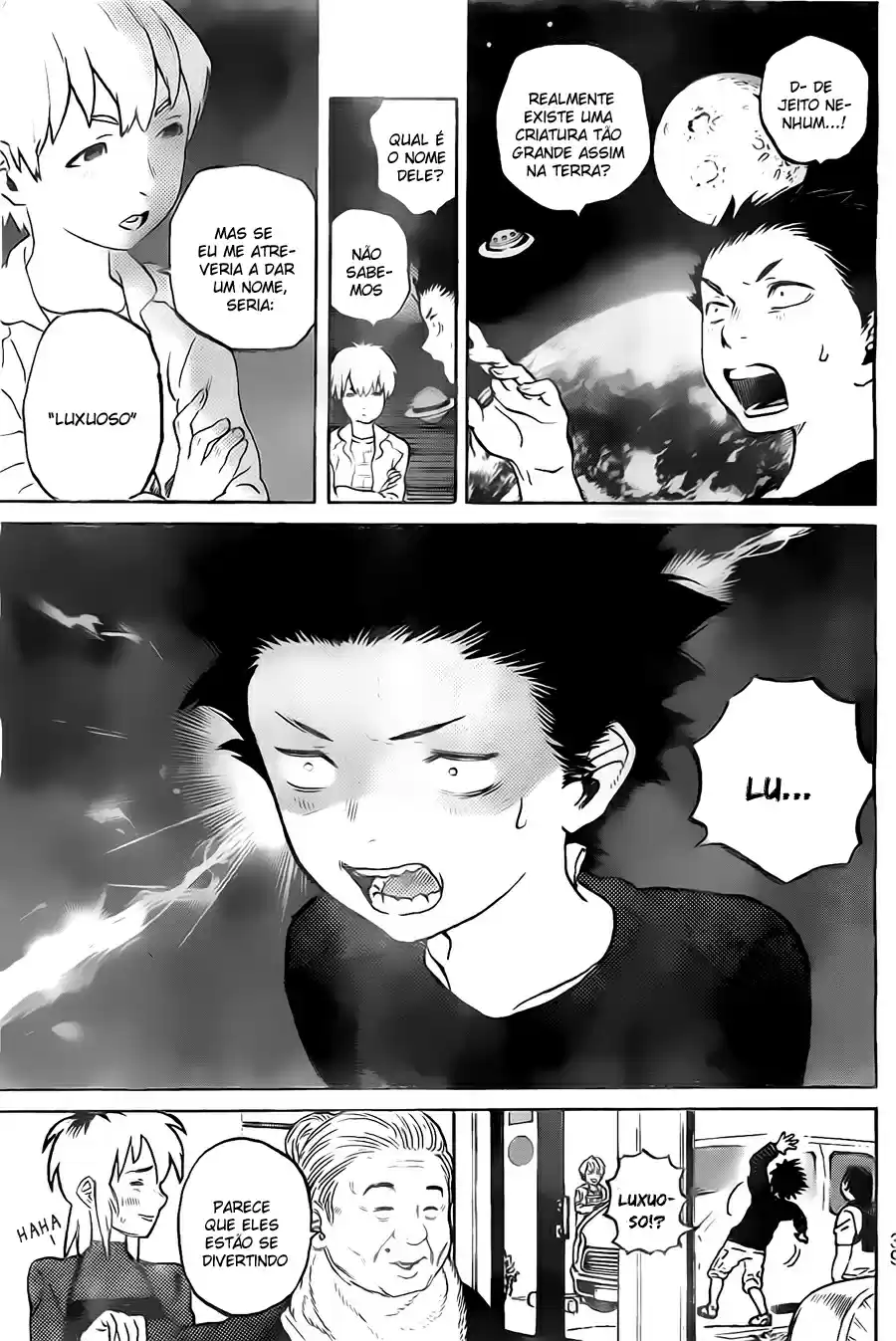 Read Koe no Katachi pt Manga Online
