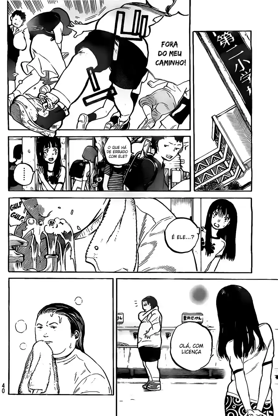 Read Koe no Katachi pt Manga Online