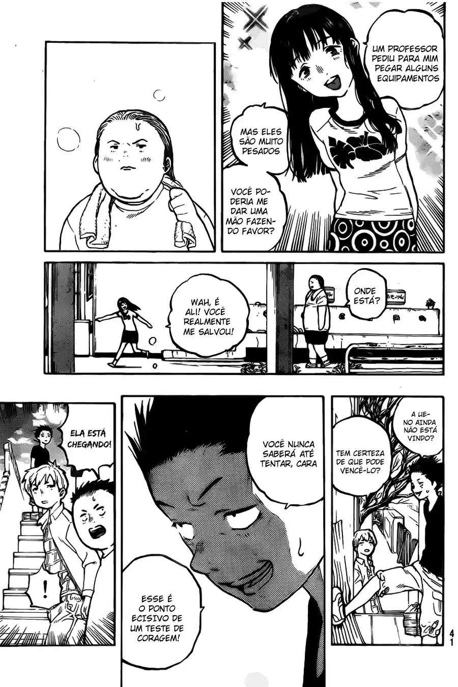 Read Koe no Katachi pt Manga Online