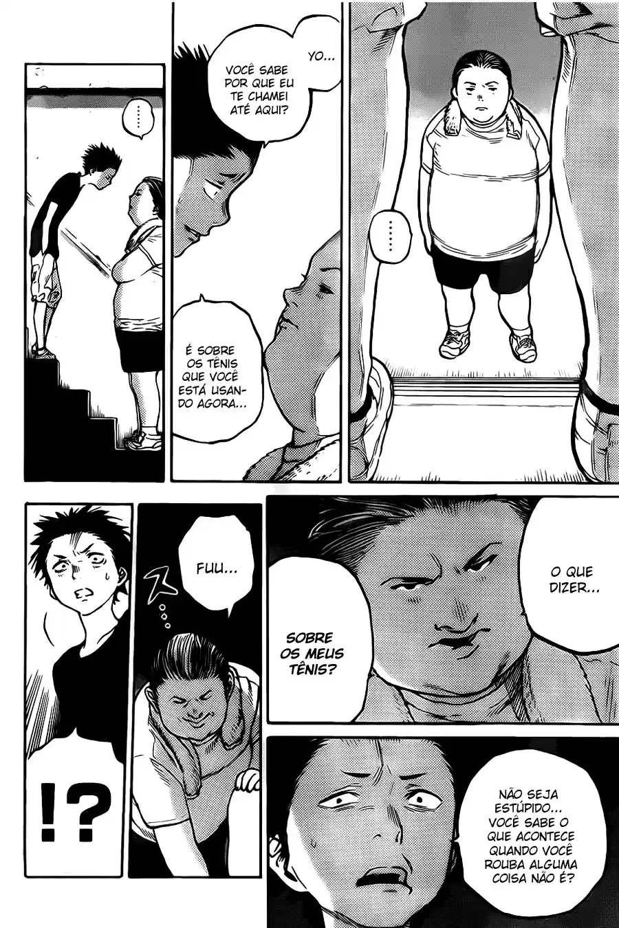 Read Koe no Katachi pt Manga Online