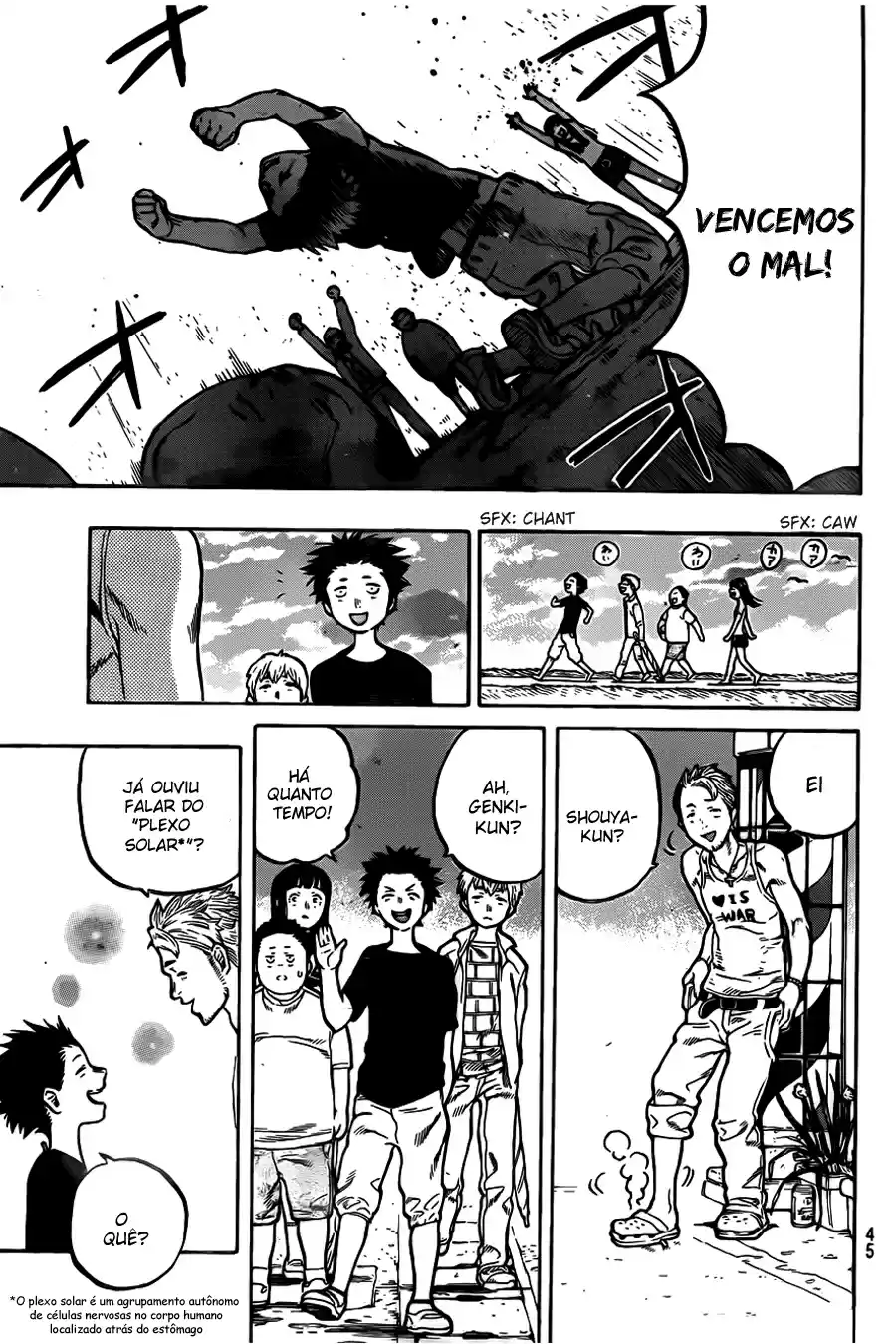Read Koe no Katachi pt Manga Online
